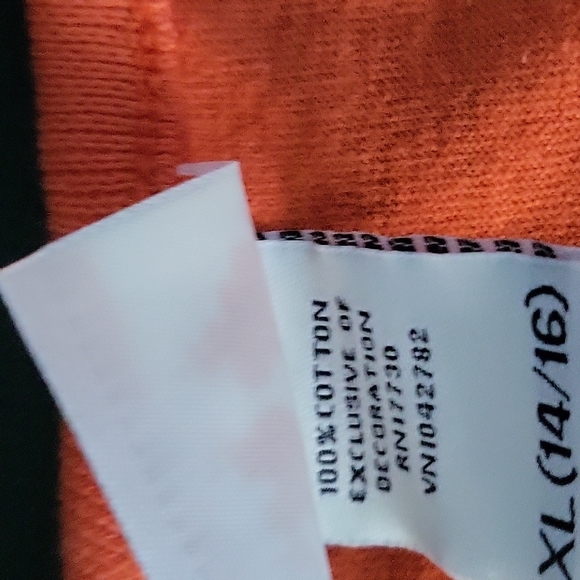 Cotton top girls XL Halloween  designs - Picture 5 of 5